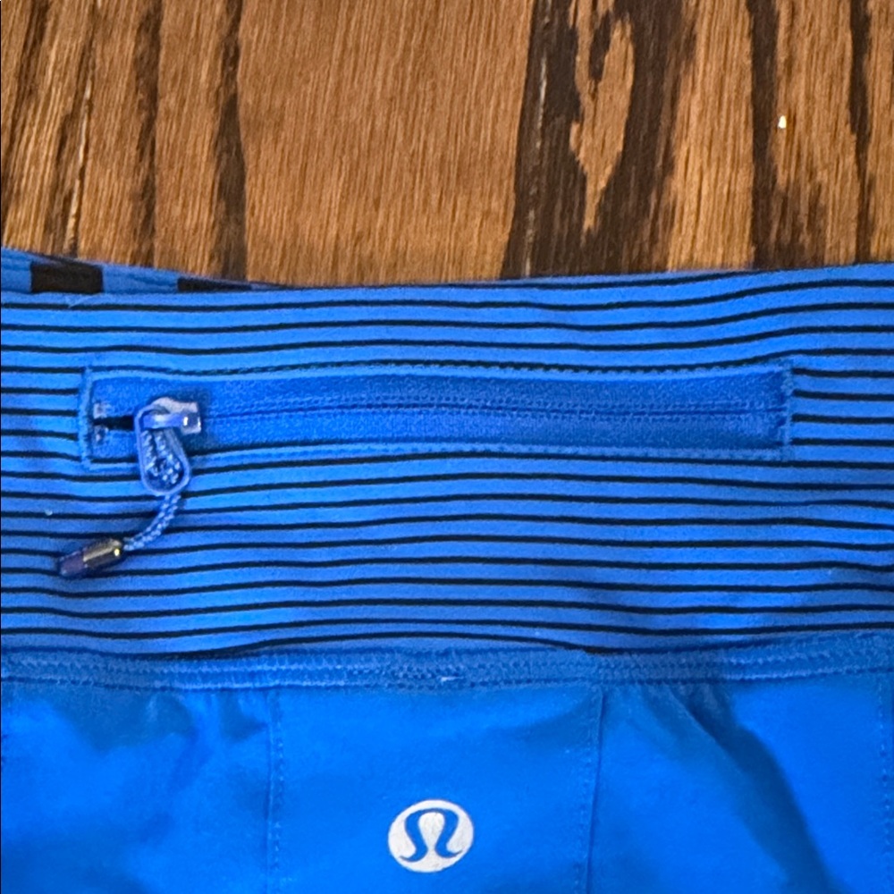 Lululemon Blue Women's Athletic/Tennis Skirt with Shorts - Picture 4 of 11